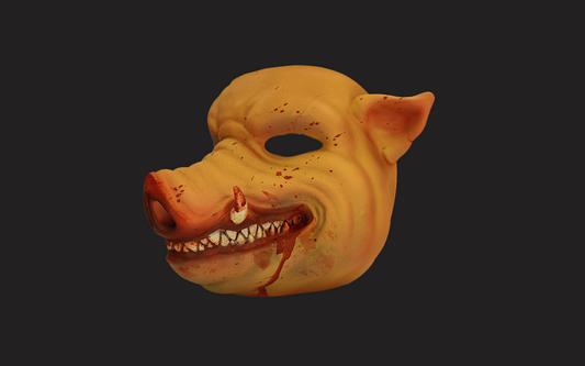 Pig Mask-Bloody