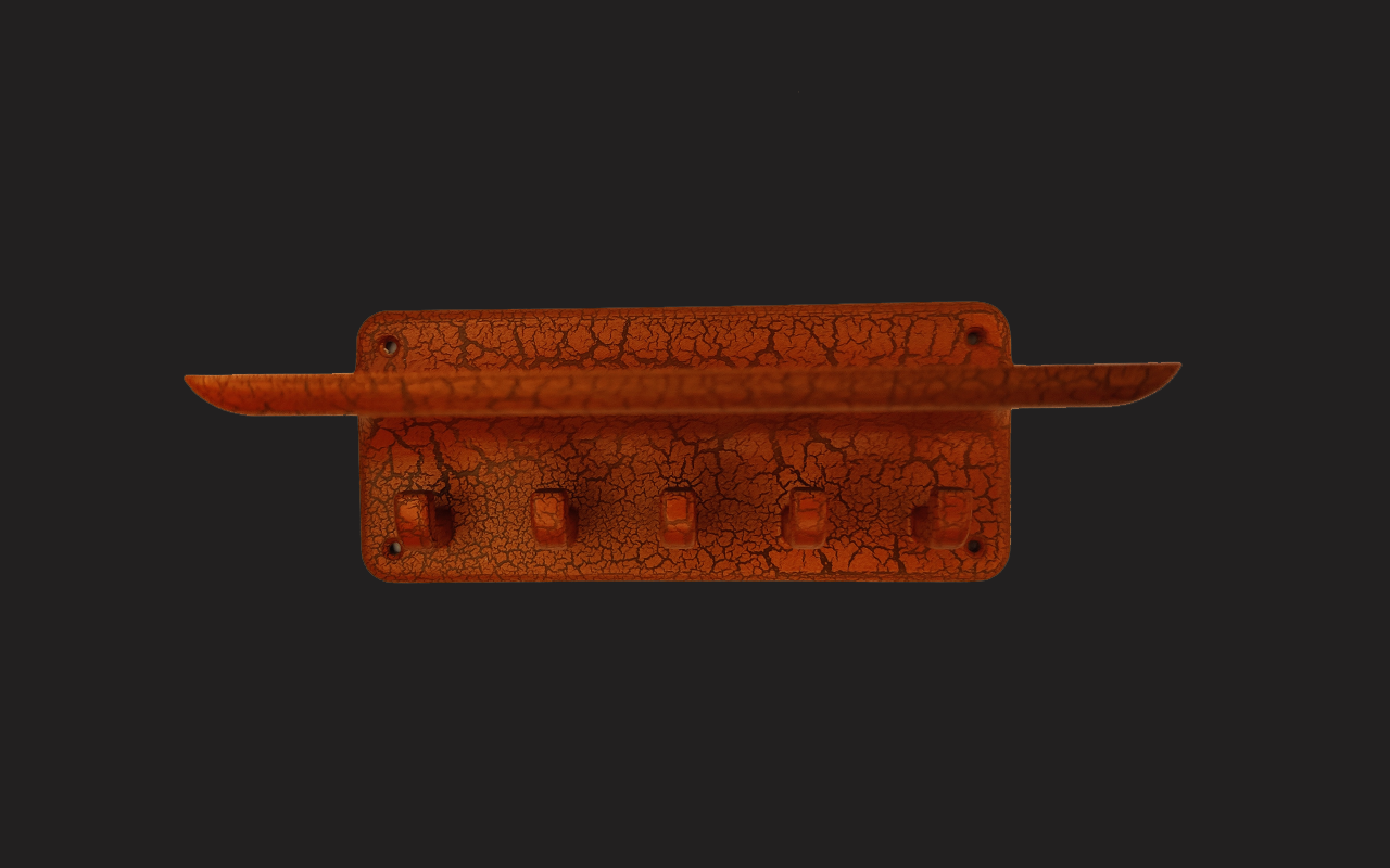 Key Holder-Orange