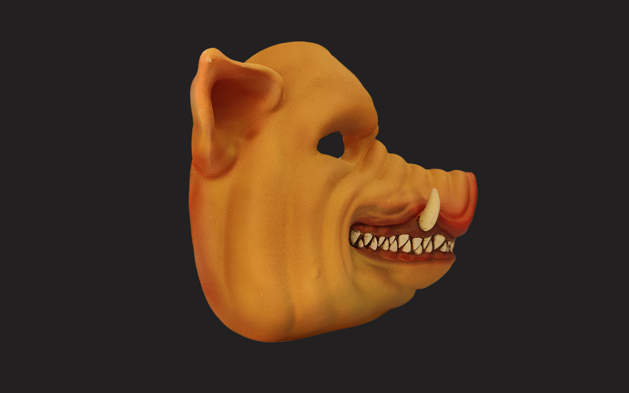 Pig Mask-Original