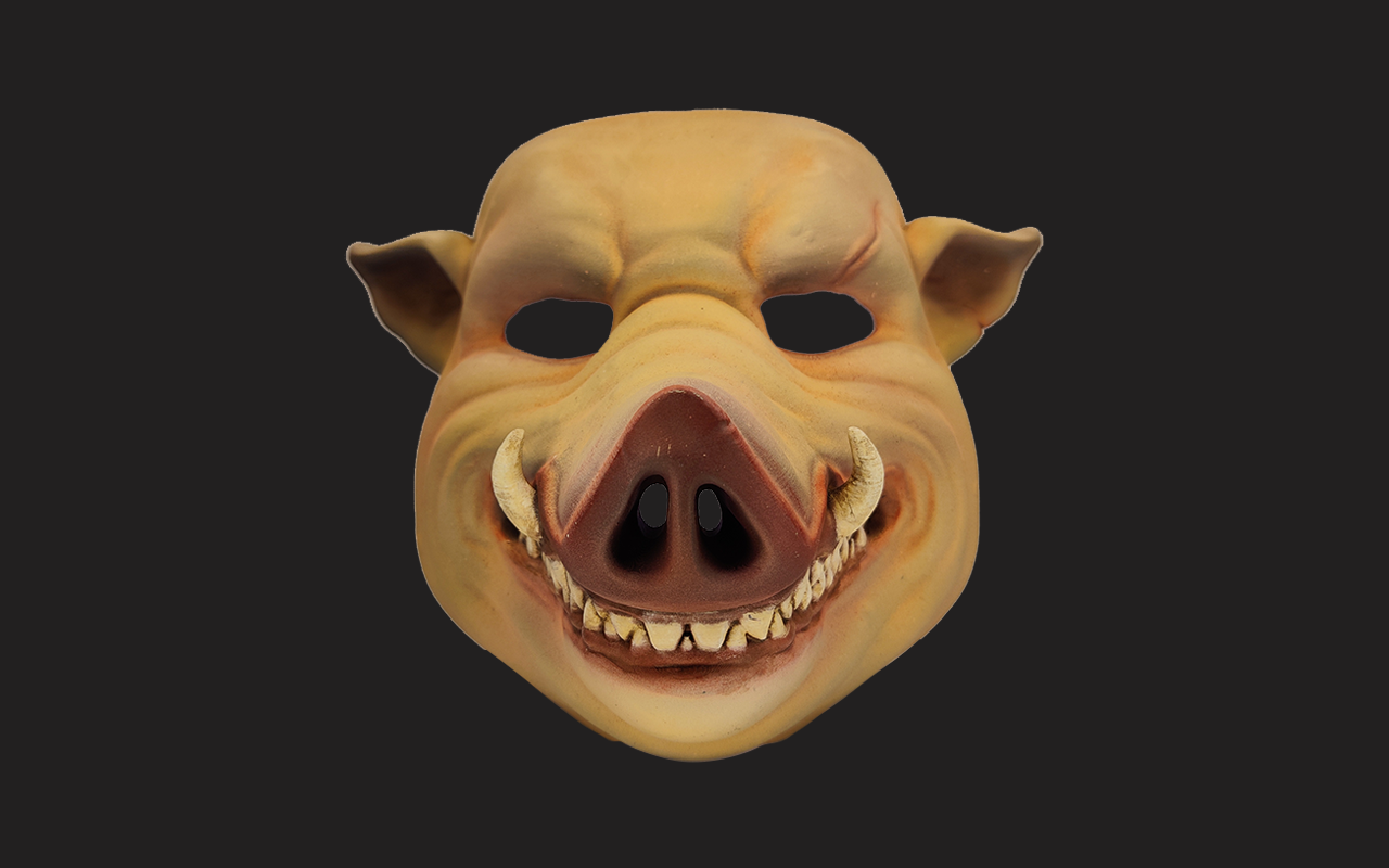 Pig Mask-Pale