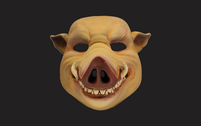 Pig Mask-Pale