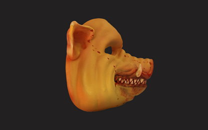 Pig Mask-Bloody