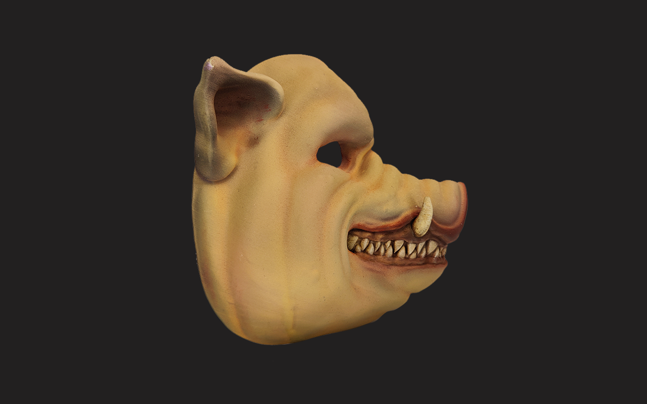 Pig Mask-Pale